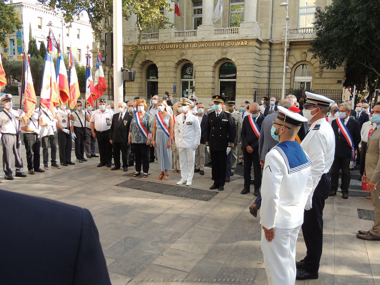 2020 08 26 76 EME TOULON ANNIVERSAIRE DE LA LIBERATION DE TOULON (46).JPG -           